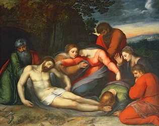 De klaagzang van Christus